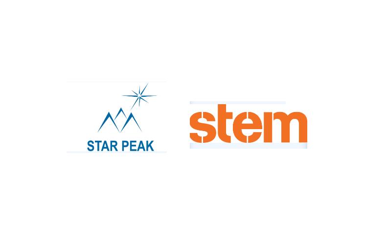 空白支票公司Star Peak Energy Transition Corp.与Stem, Inc.合并