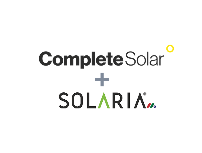 DA: 行业领先的太阳能服务融资和产品公司 Complete Solaria 将通过与特殊目的收购公司 Freedom Acquisition I Corp. 的业务合并在纽约证券交易所上市